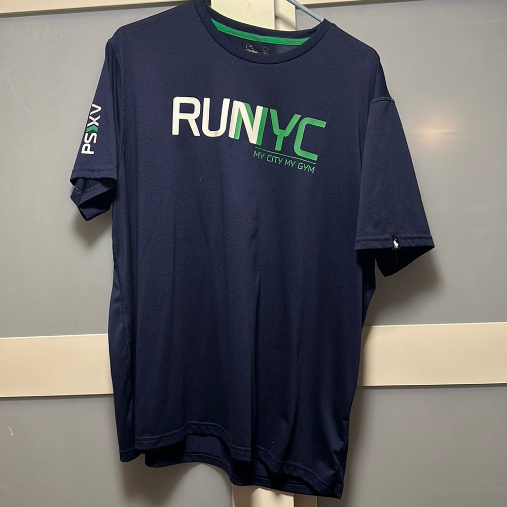 RALPH LAUREN POLO SPORT PERFORMANCE T SHIRT